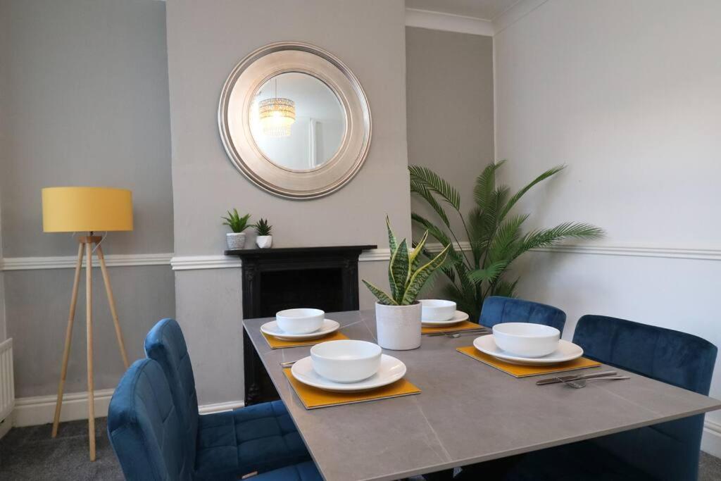 2 Bedroom Characterful House Lancaster Eksteriør billede