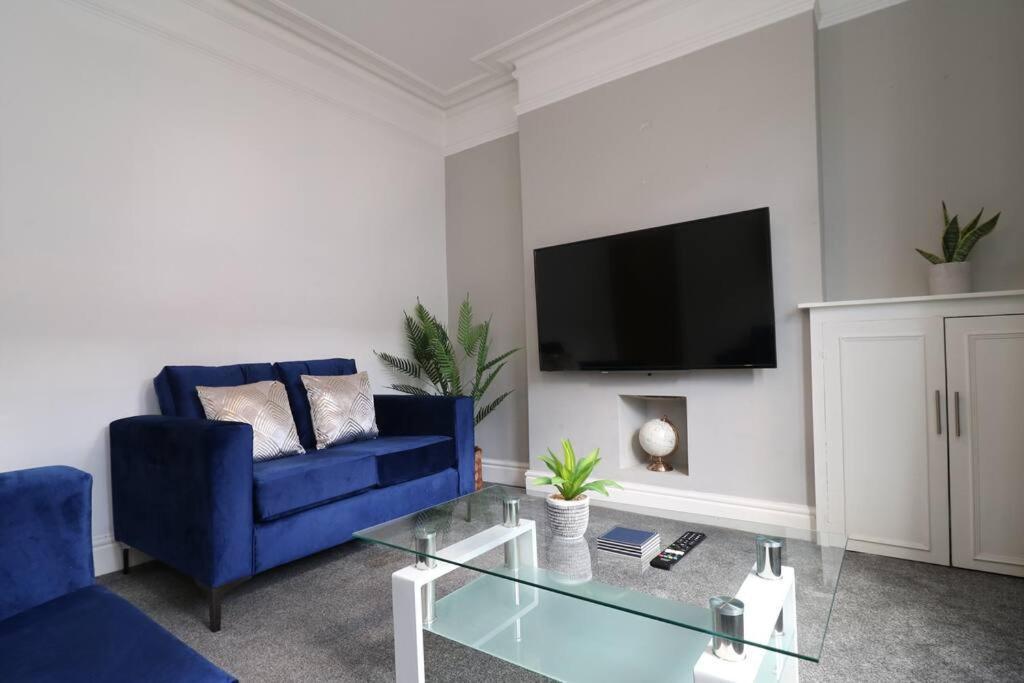 2 Bedroom Characterful House Lancaster Eksteriør billede